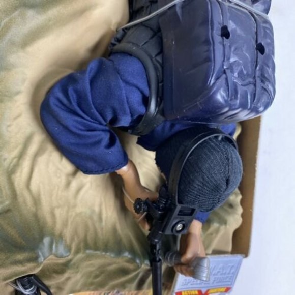 2002 Action Fighters SWAT‎ Special Force Crawler Action Figure Never Been Used - Picture 8 of 12